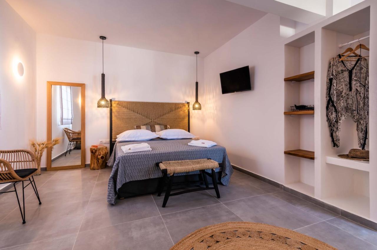 Milos Del Sol Studios Adamantas  ภายนอก รูปภาพ