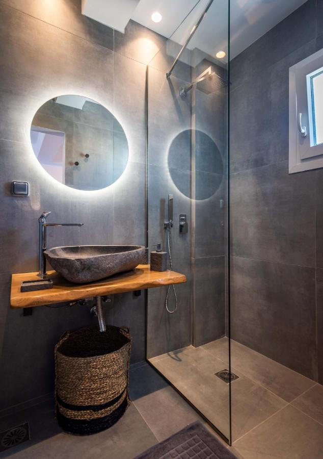 Milos Del Sol Studios Adamantas  ภายนอก รูปภาพ