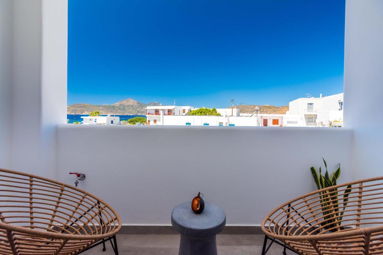 Milos Del Sol Studios Adamantas  ภายนอก รูปภาพ