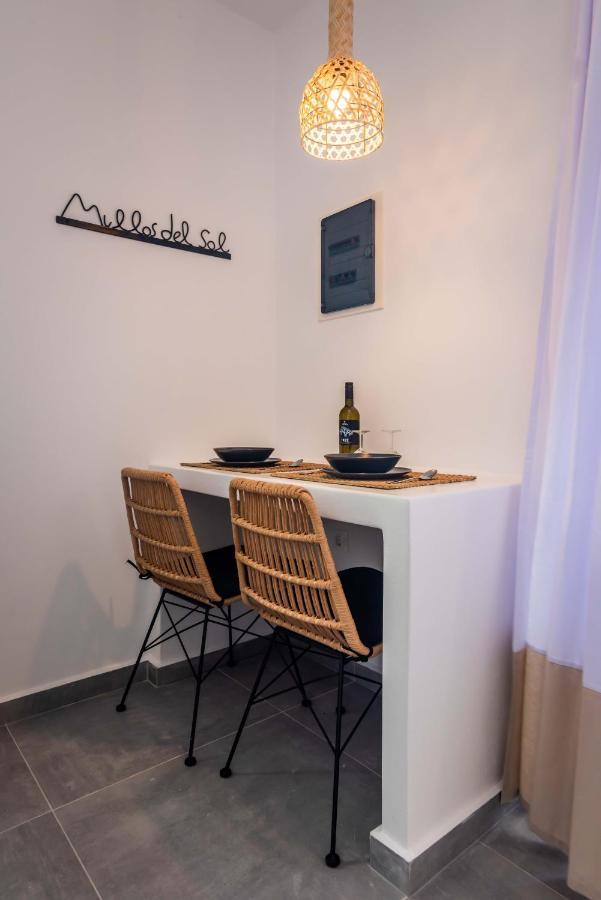 Milos Del Sol Studios Adamantas  ภายนอก รูปภาพ