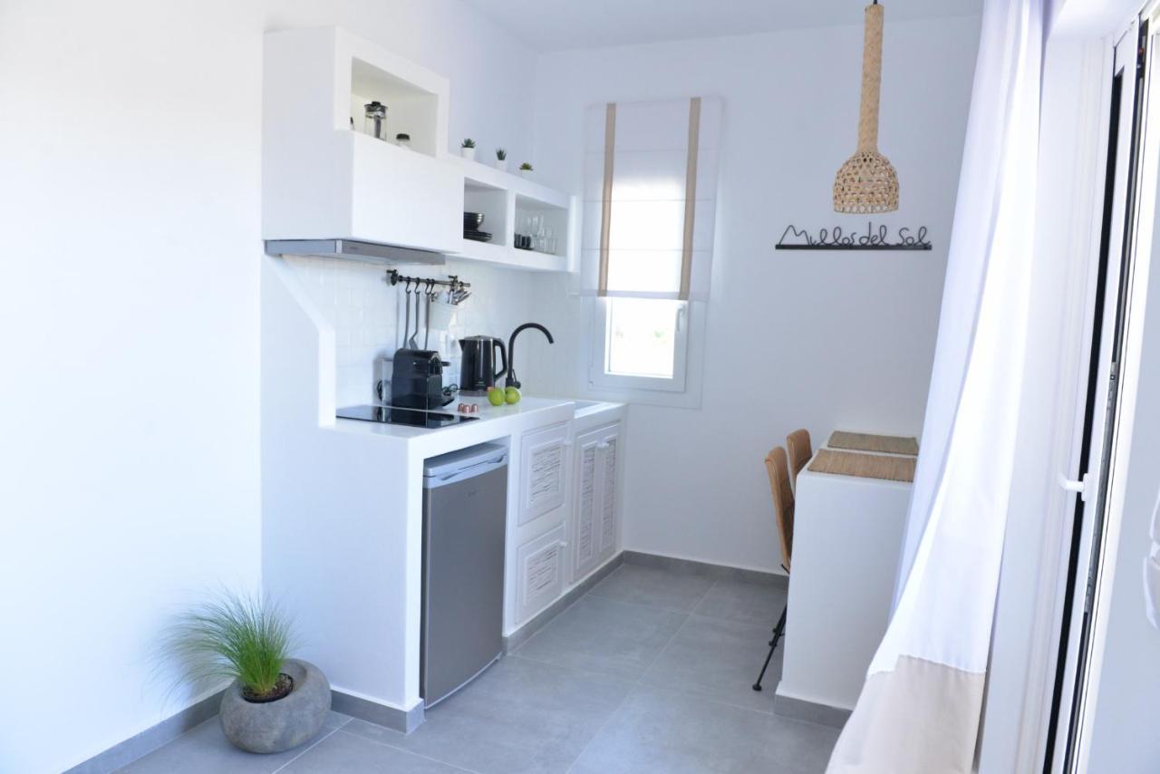 Milos Del Sol Studios Adamantas  ภายนอก รูปภาพ