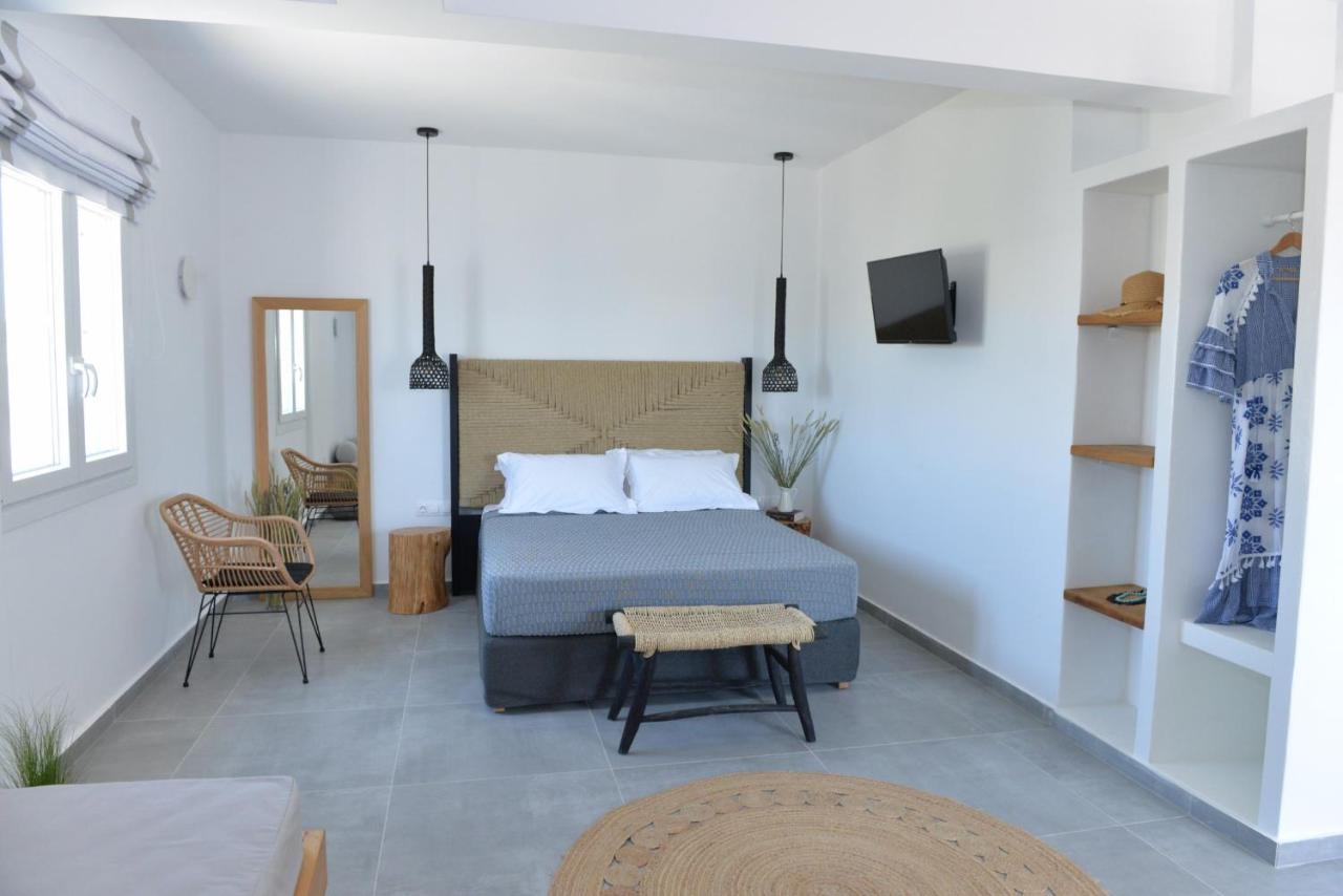 Milos Del Sol Studios Adamantas  ภายนอก รูปภาพ